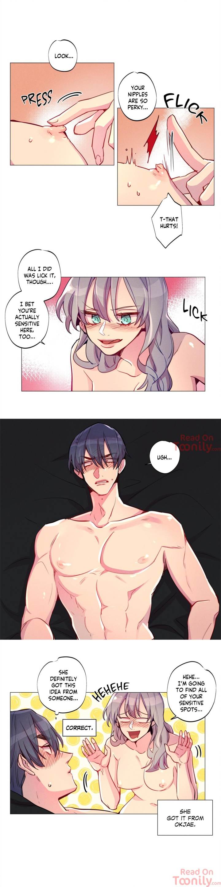 The Missing O chapter 95 page 1