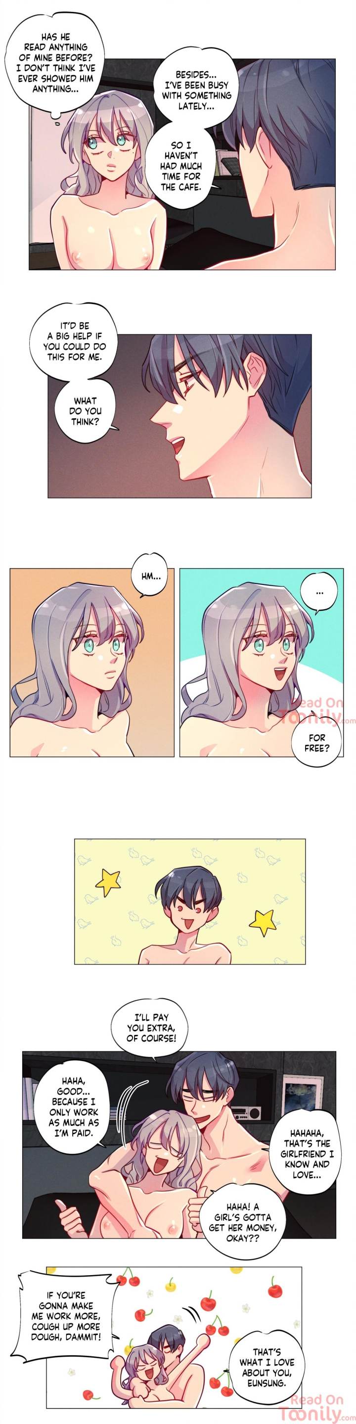 The Missing O chapter 95 page 8