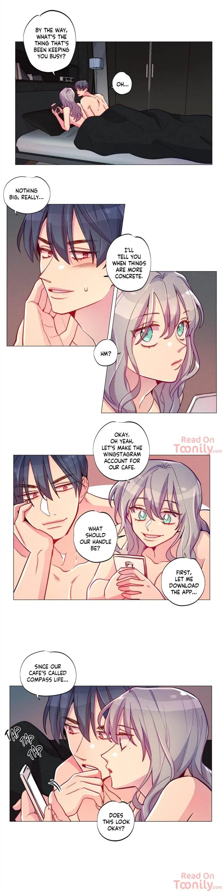 The Missing O chapter 95 page 9