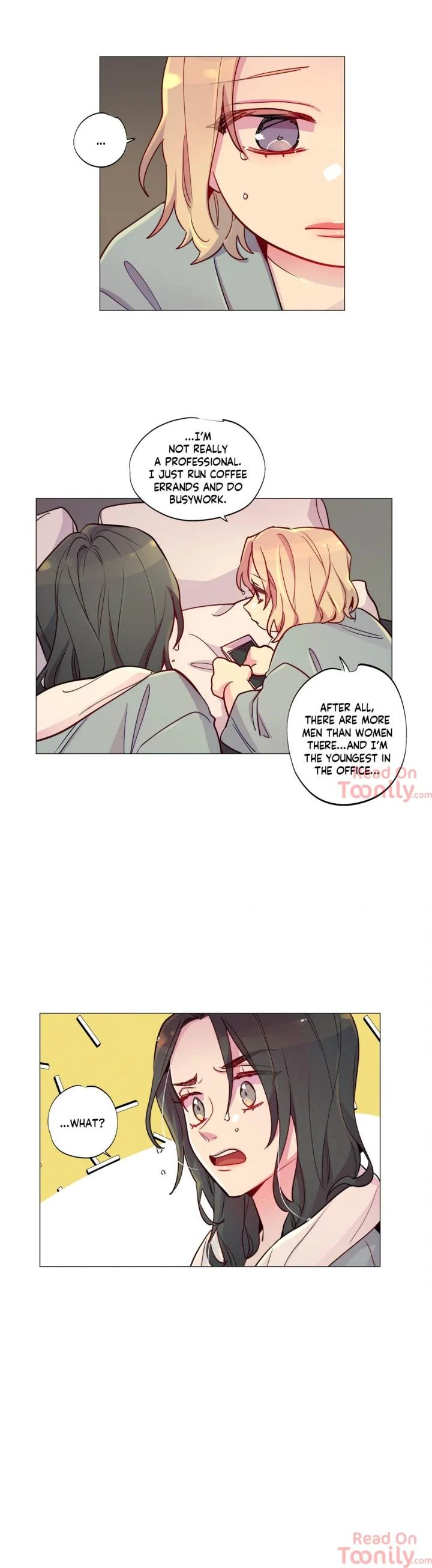 The Missing O chapter 96 page 1