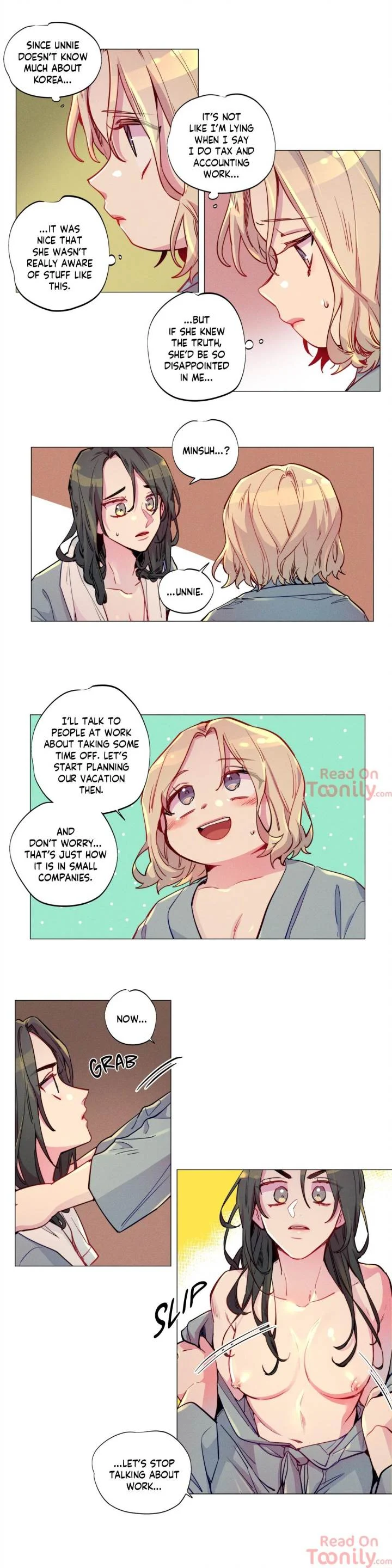 The Missing O chapter 96 page 7