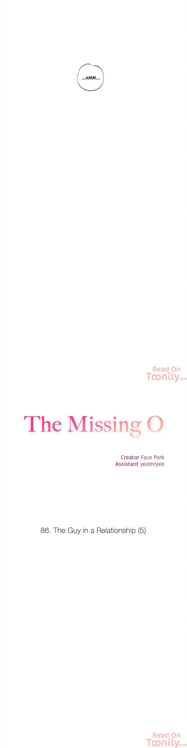 The Missing O chapter 96 page 9
