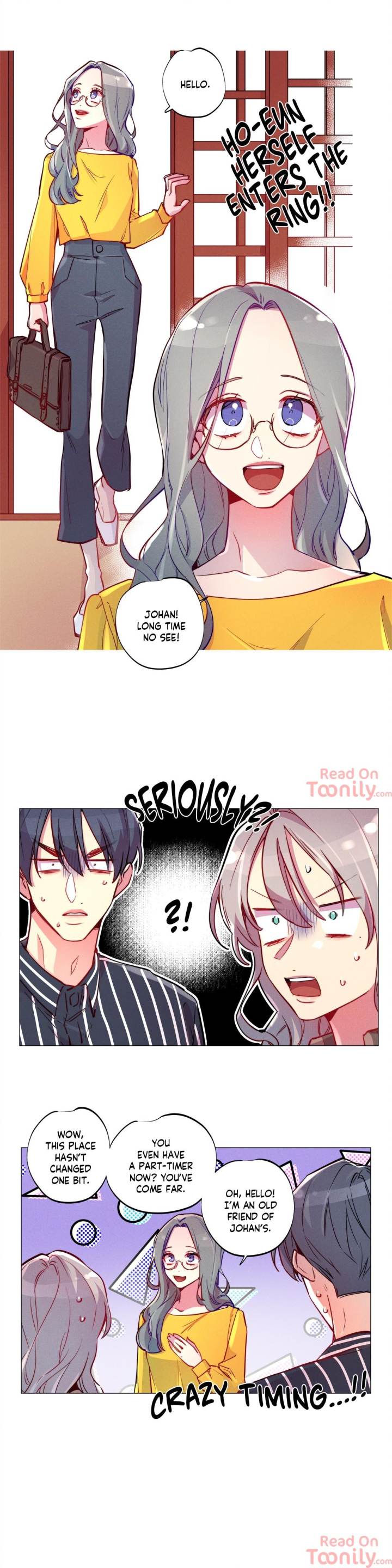 The Missing O chapter 97 page 9