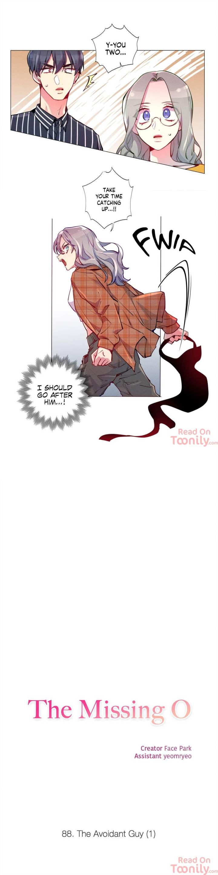 The Missing O chapter 98 page 6