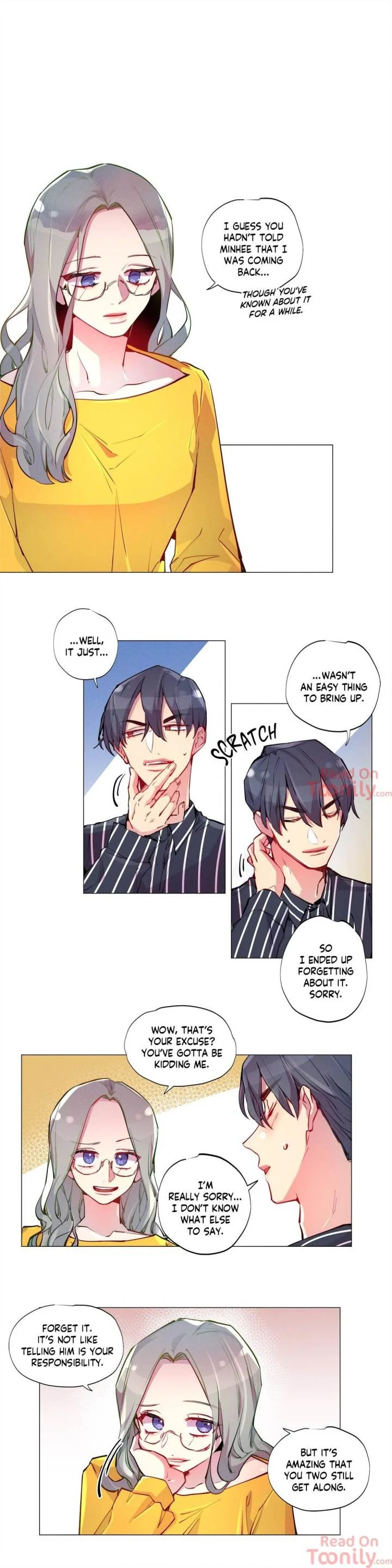 The Missing O chapter 98 page 8