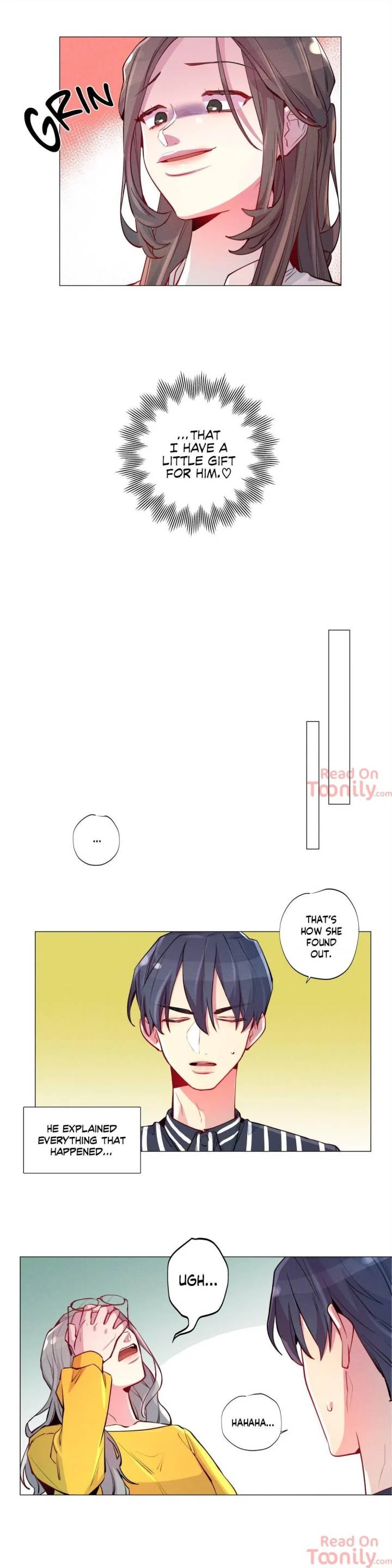 The Missing O chapter 98 page 12