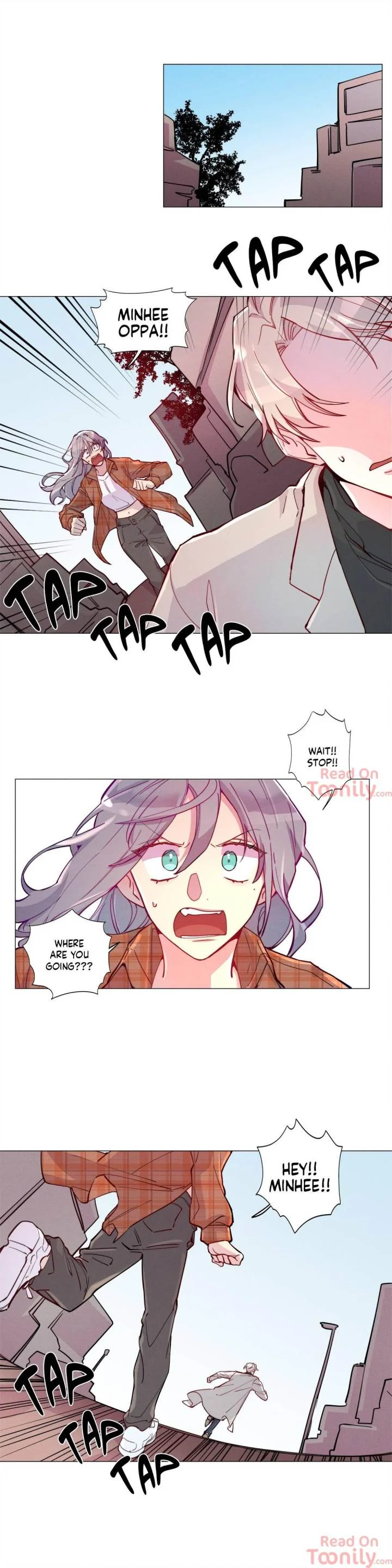 The Missing O chapter 99 page 1