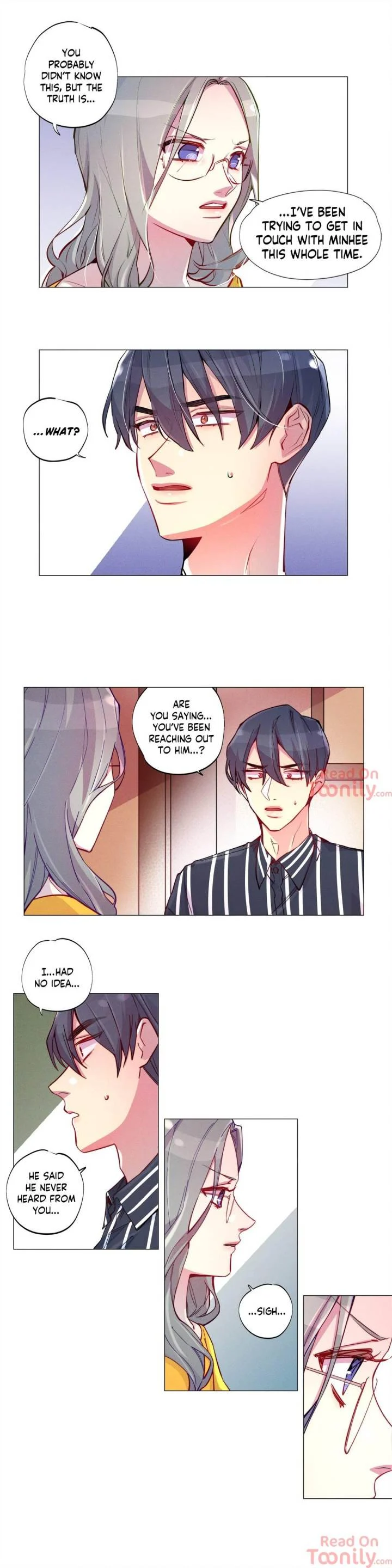 The Missing O chapter 99 page 6