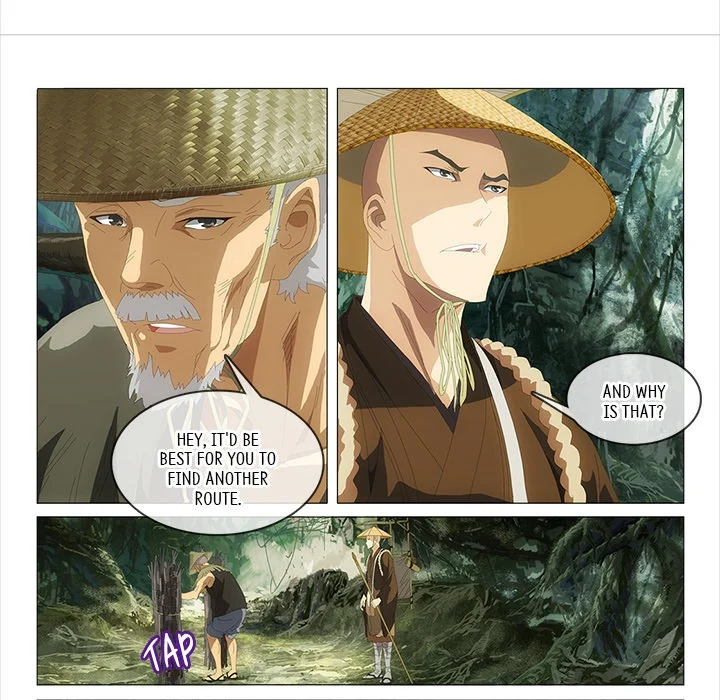 The Monkey King's Tale chapter 1 page 8