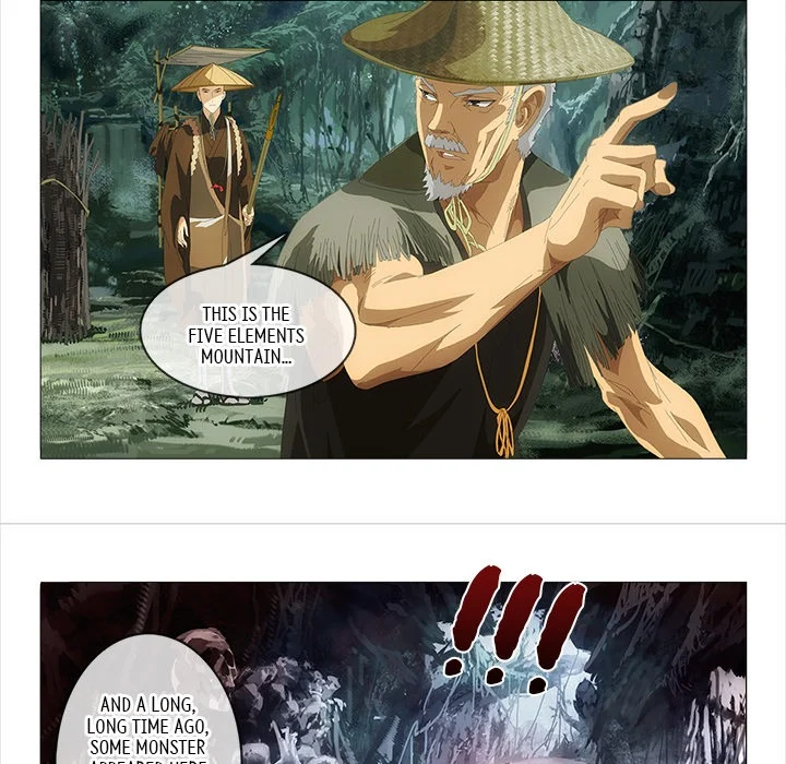 The Monkey King's Tale chapter 1 page 9