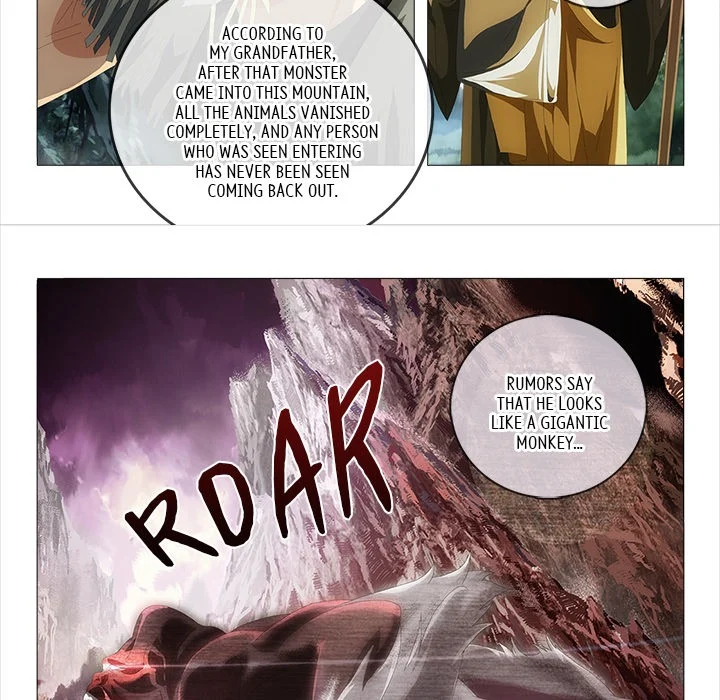 The Monkey King's Tale chapter 1 page 11