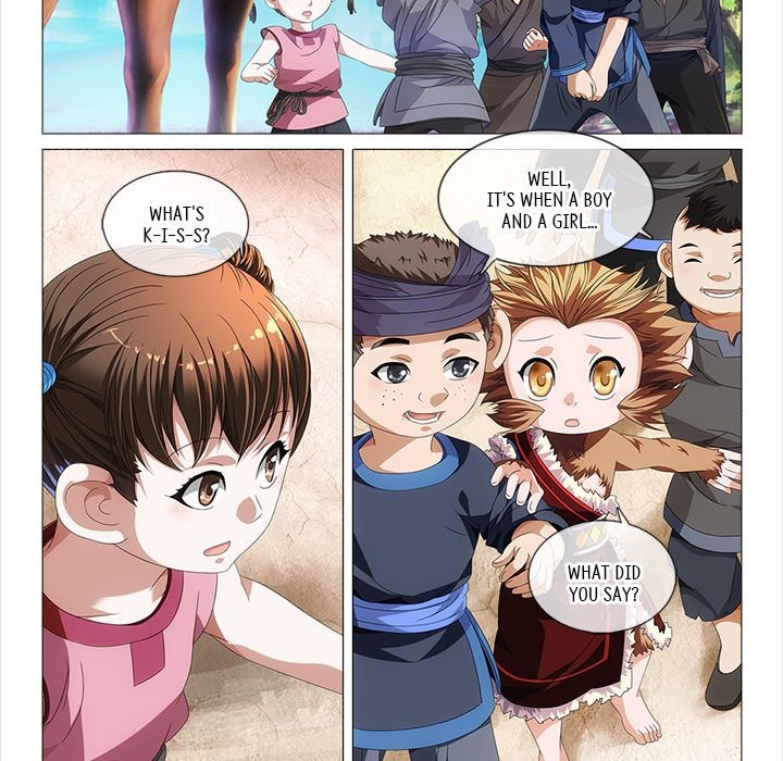 The Monkey King's Tale chapter 11 page 20