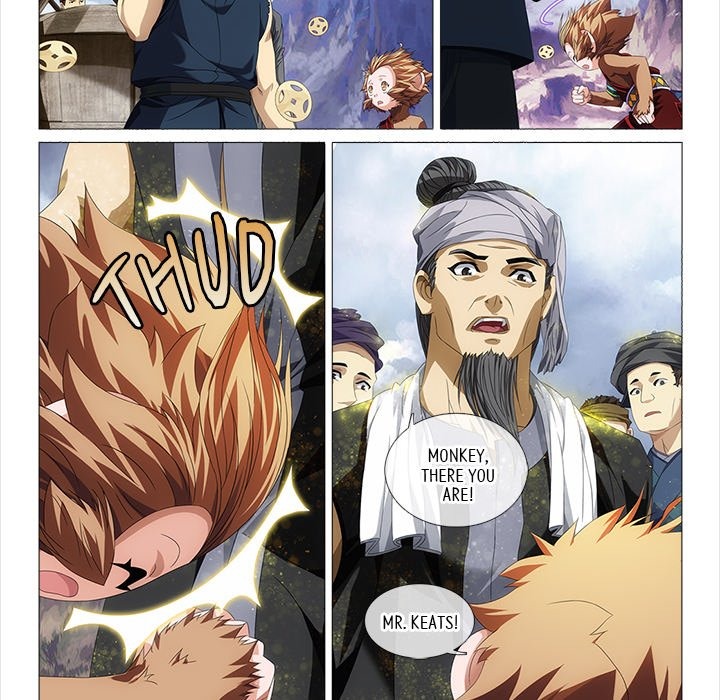 The Monkey King's Tale chapter 14 page 17