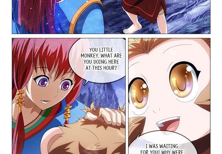 The Monkey King's Tale chapter 17 page 3