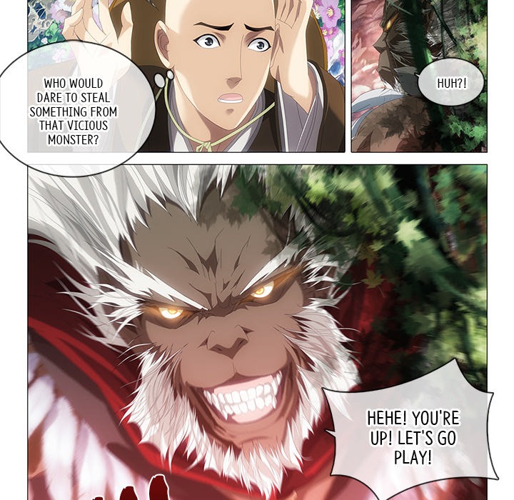 The Monkey King's Tale chapter 2 page 18