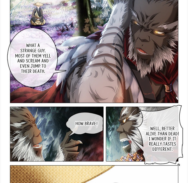 The Monkey King's Tale chapter 2 page 23