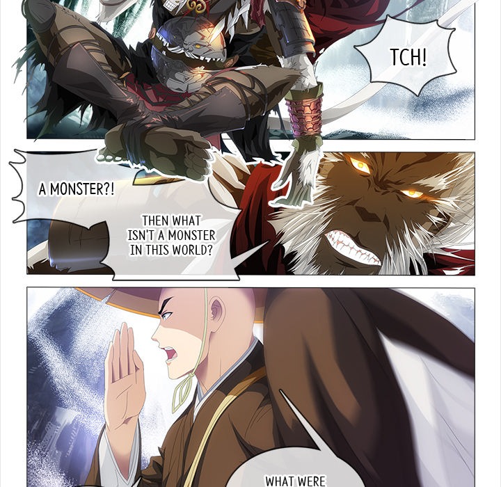The Monkey King's Tale chapter 2 page 28