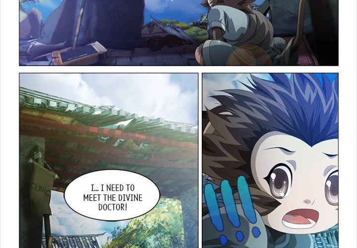 The Monkey King's Tale chapter 21 page 3