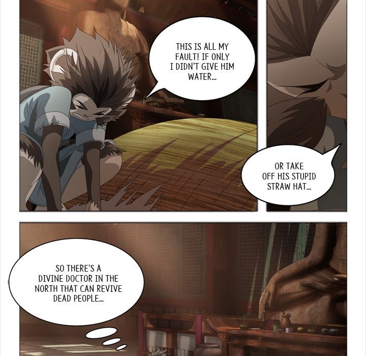 The Monkey King's Tale chapter 21 page 20