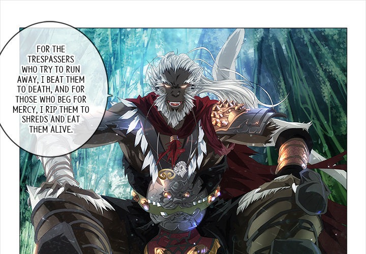 The Monkey King's Tale chapter 3 page 2