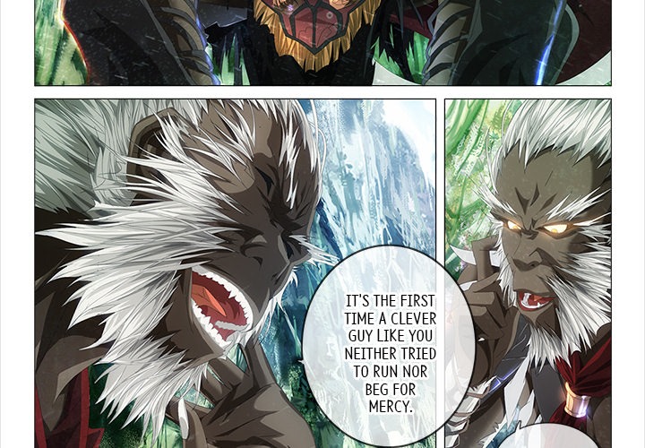 The Monkey King's Tale chapter 3 page 3