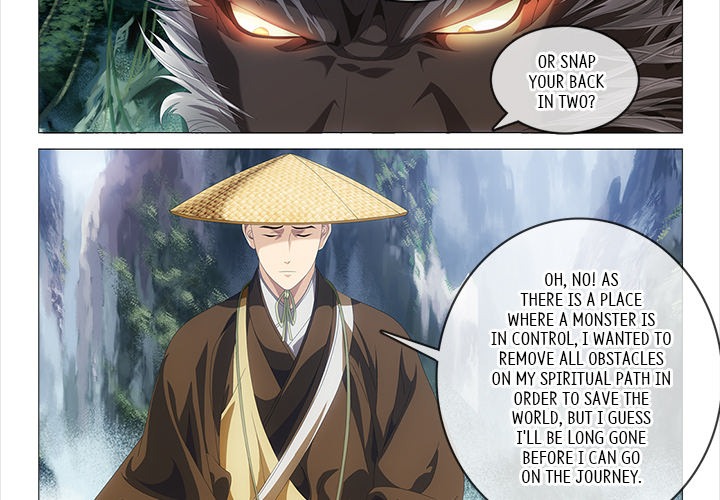 The Monkey King's Tale chapter 3 page 5