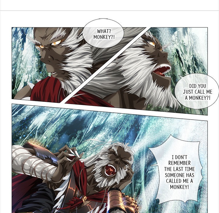 The Monkey King's Tale chapter 3 page 8