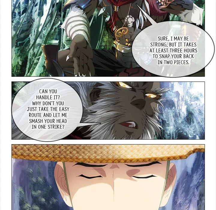 The Monkey King's Tale chapter 3 page 10