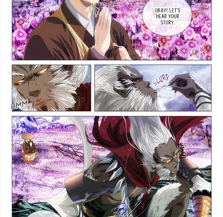The Monkey King's Tale chapter 3 page 28