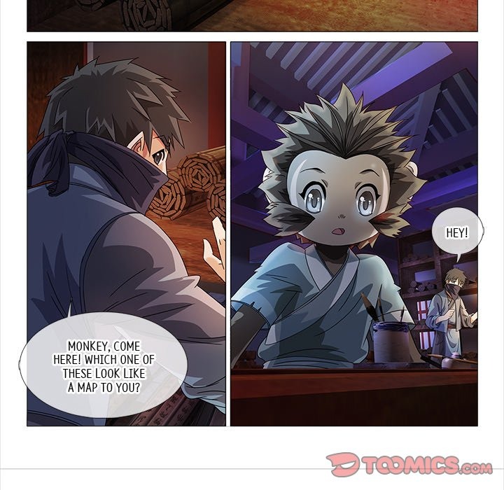 The Monkey King's Tale chapter 30 page 12
