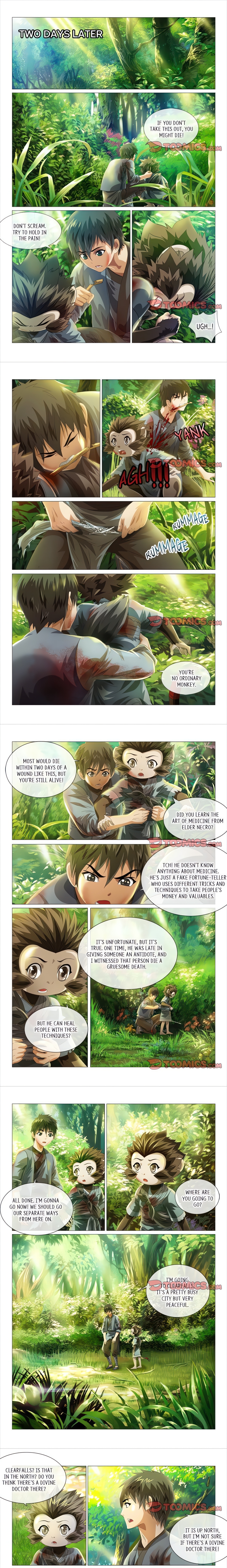 The Monkey King's Tale chapter 33 page 1