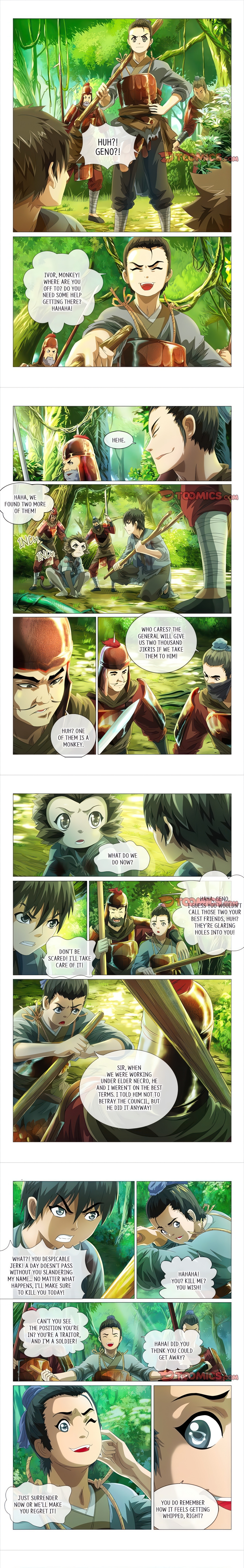 The Monkey King's Tale chapter 34 page 1