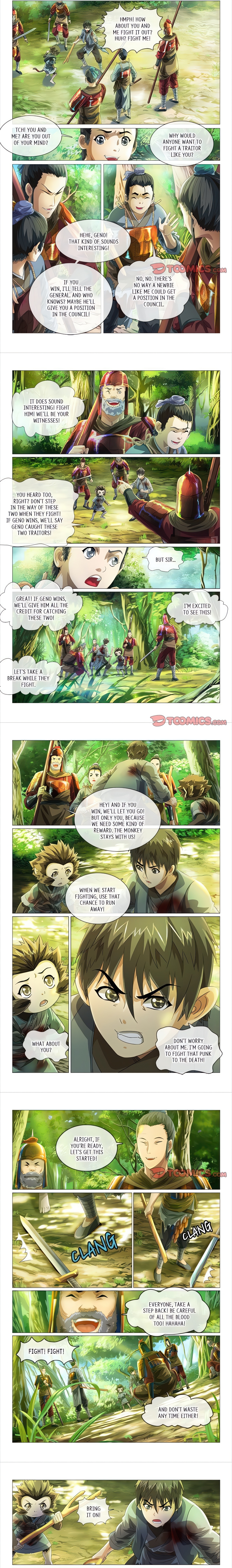 The Monkey King's Tale chapter 34 page 2