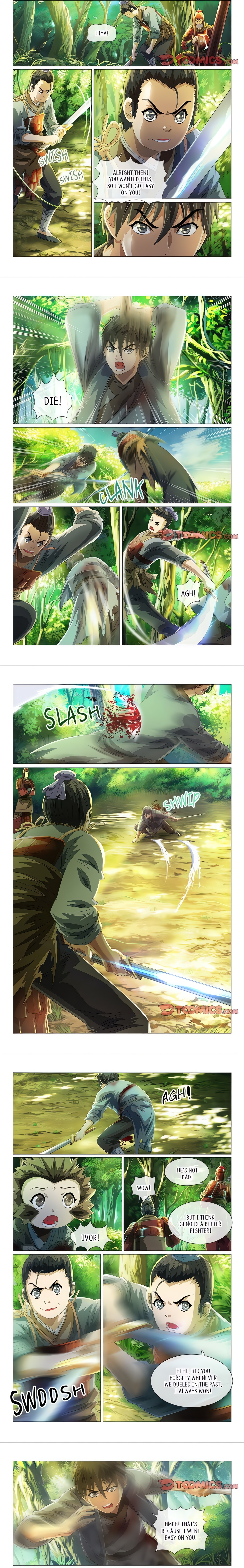 The Monkey King's Tale chapter 34 page 3