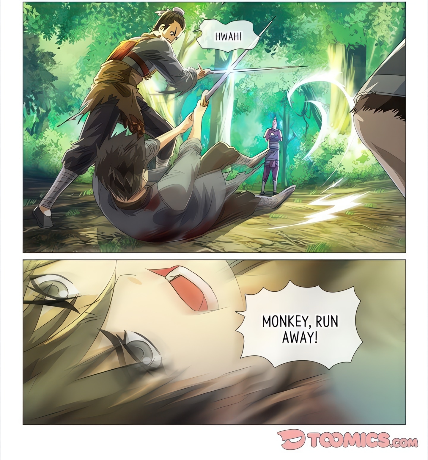 The Monkey King's Tale chapter 34 page 4