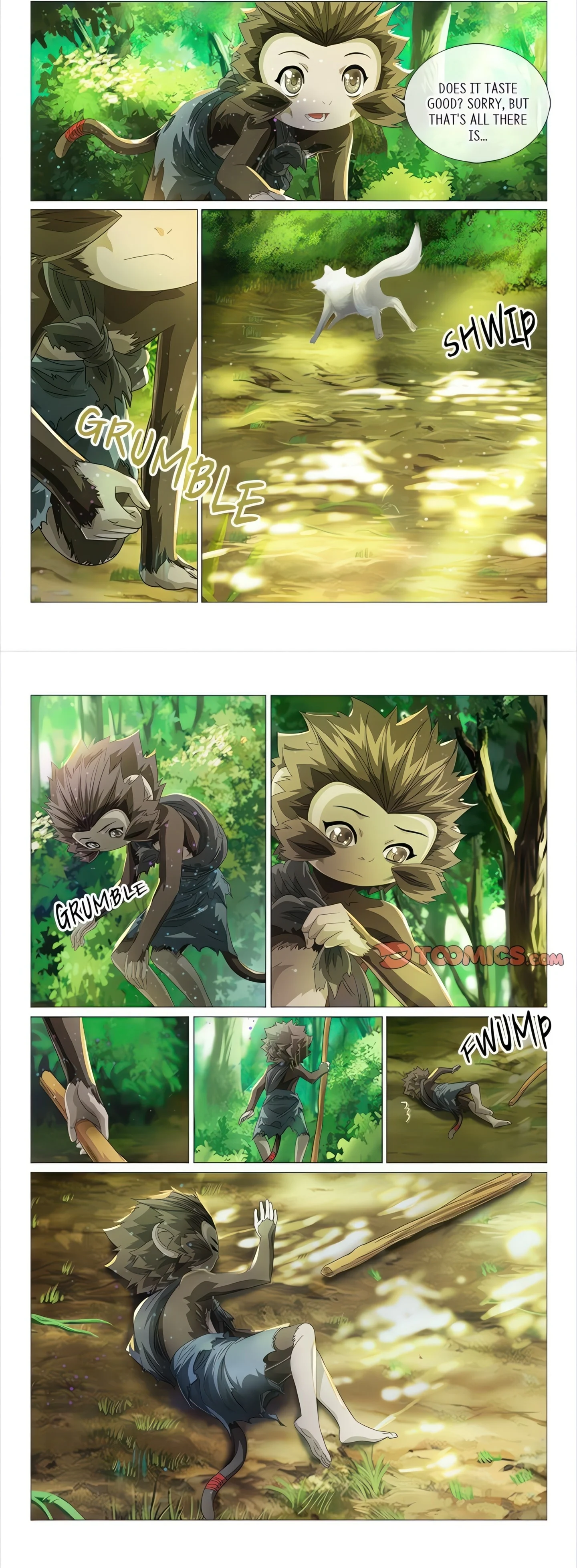 The Monkey King's Tale chapter 35 page 4