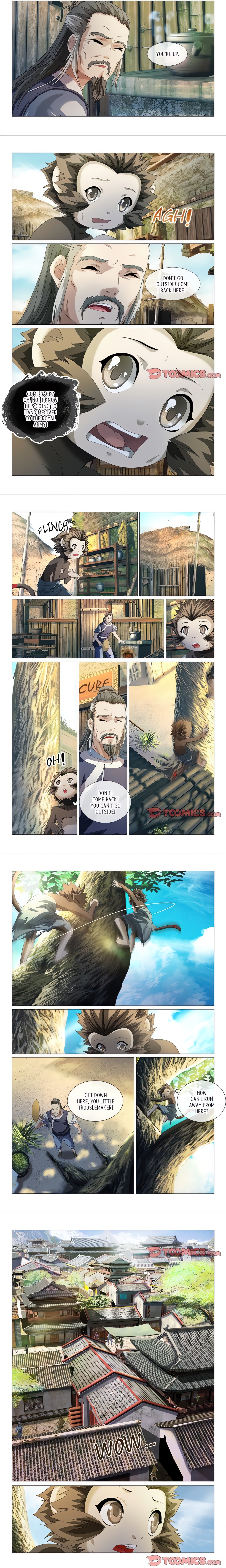 The Monkey King's Tale chapter 37 page 3