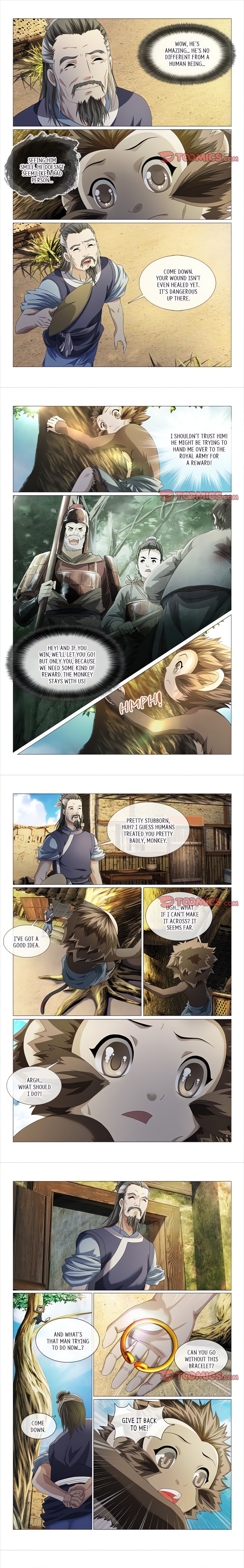 The Monkey King's Tale chapter 38 page 1