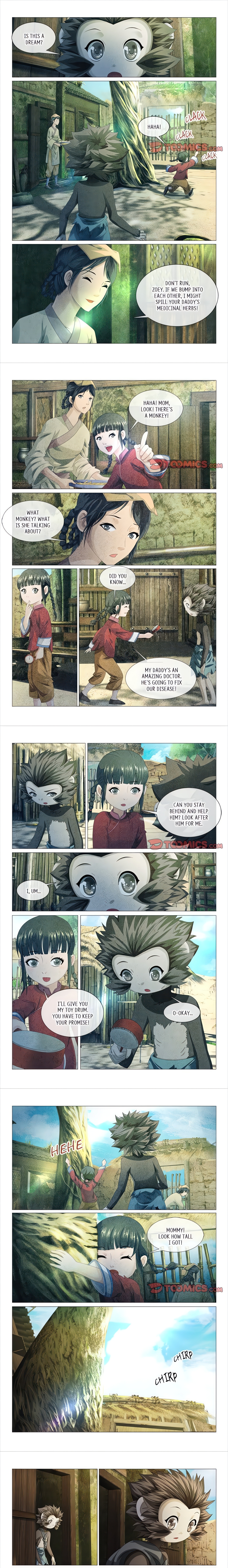 The Monkey King's Tale chapter 39 page 1