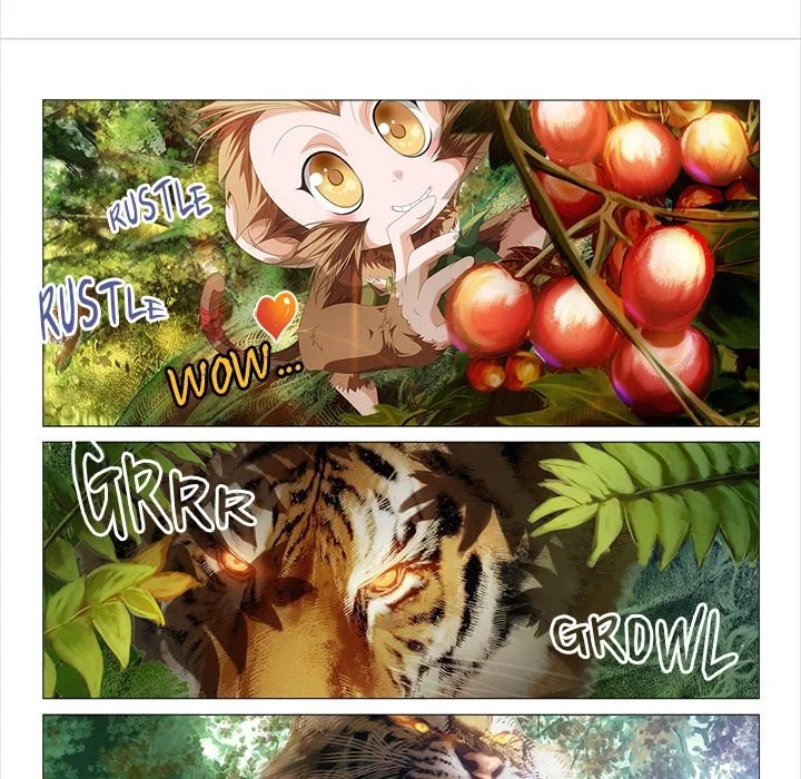 The Monkey King's Tale chapter 4 page 8