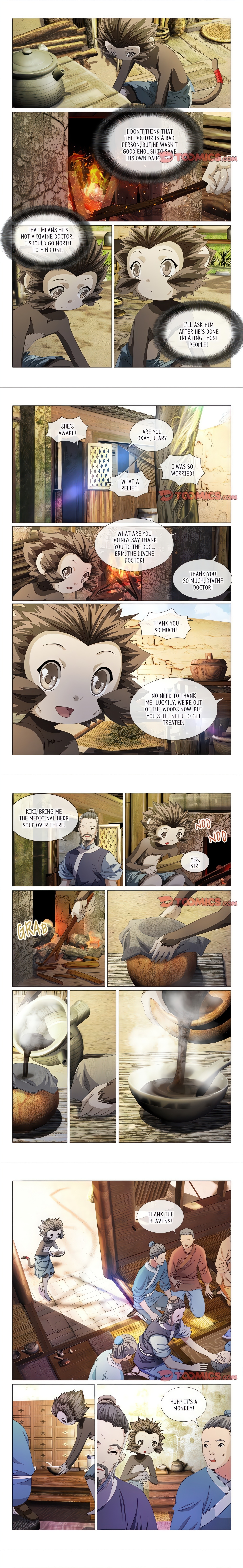 The Monkey King's Tale chapter 40 page 1