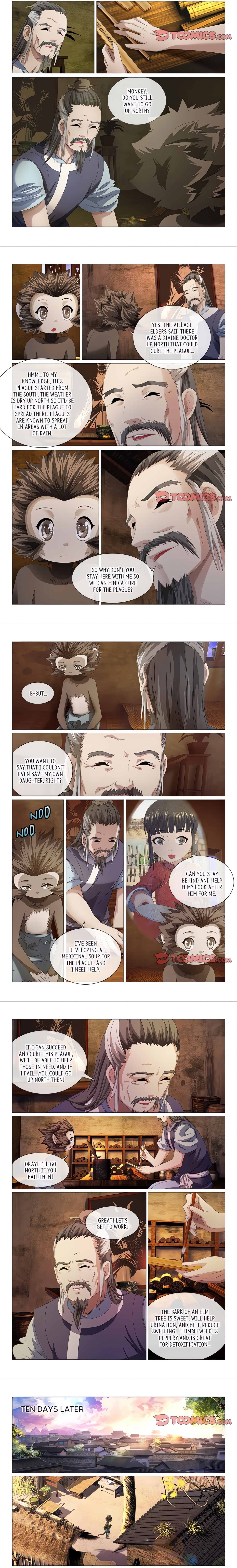 The Monkey King's Tale chapter 40 page 3