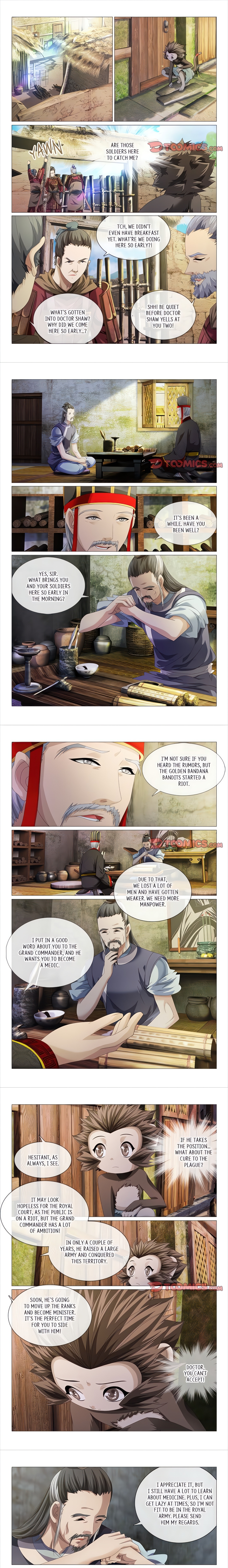 The Monkey King's Tale chapter 41 page 1