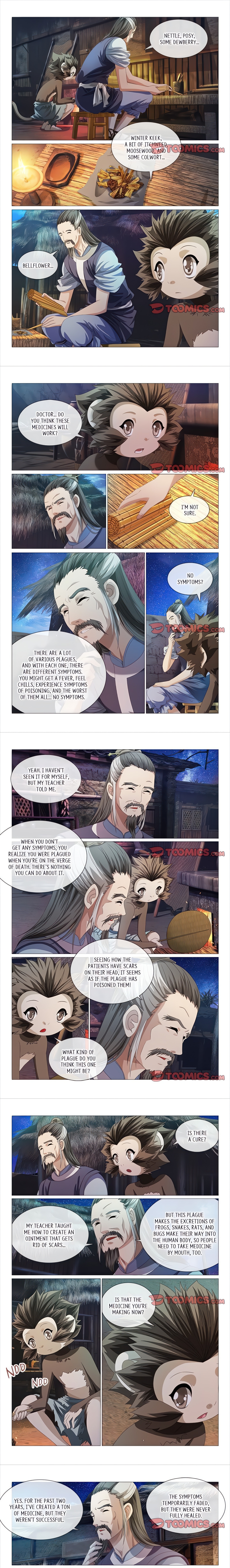 The Monkey King's Tale chapter 42 page 1