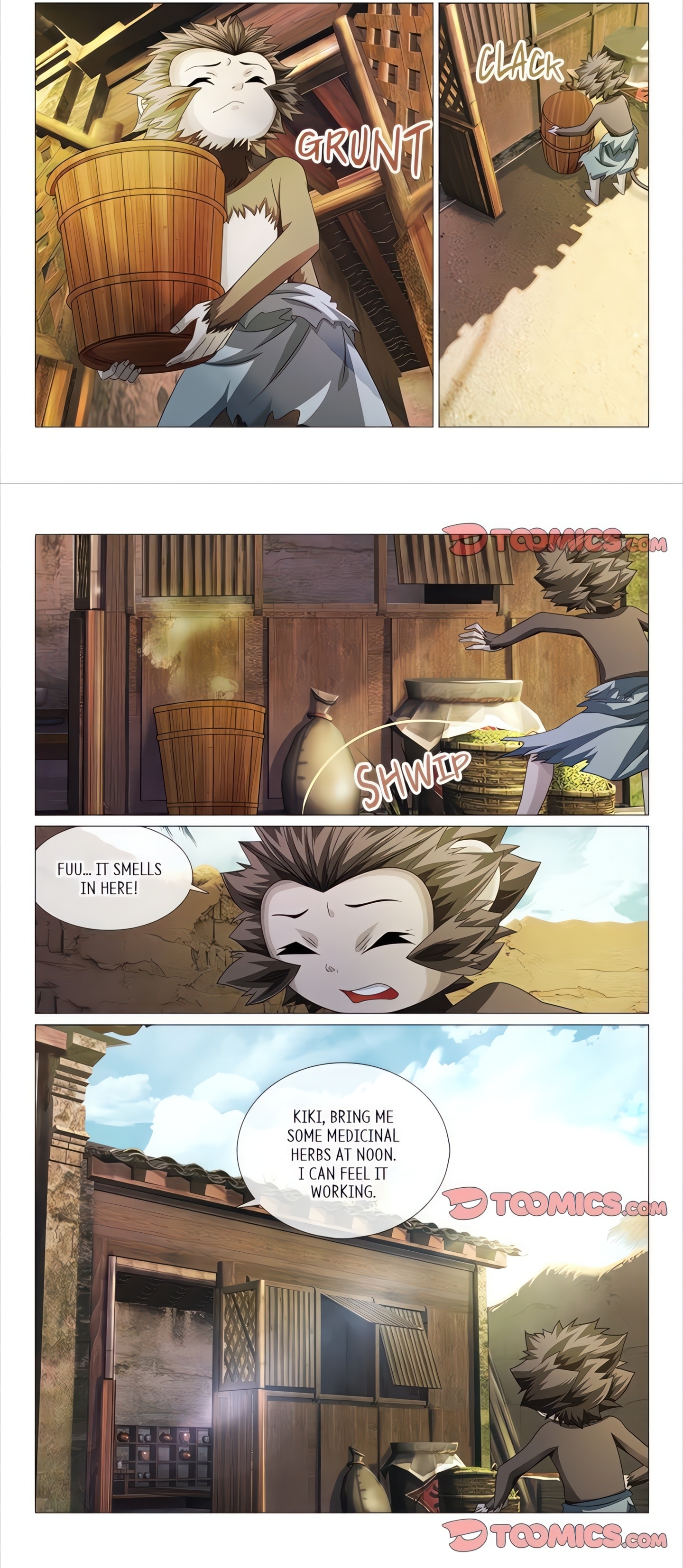 The Monkey King's Tale chapter 42 page 3