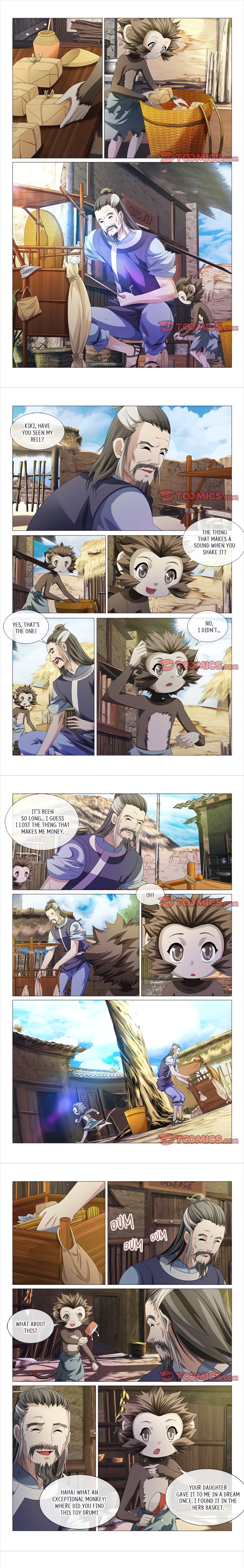 The Monkey King's Tale chapter 43 page 1