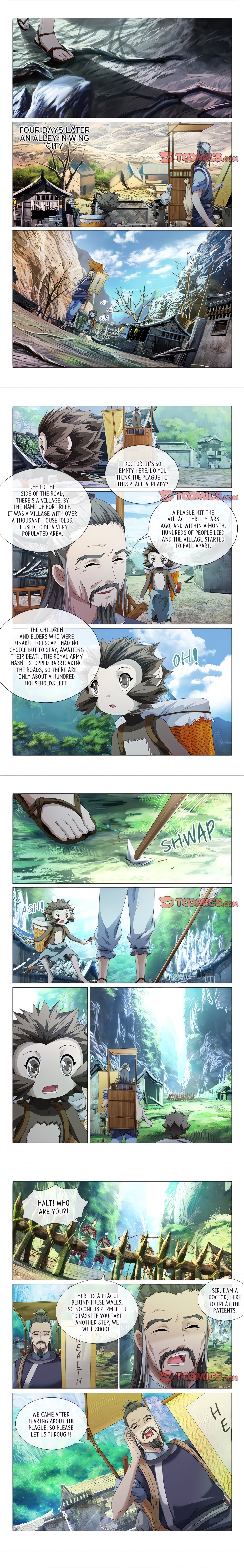 The Monkey King's Tale chapter 44 page 1