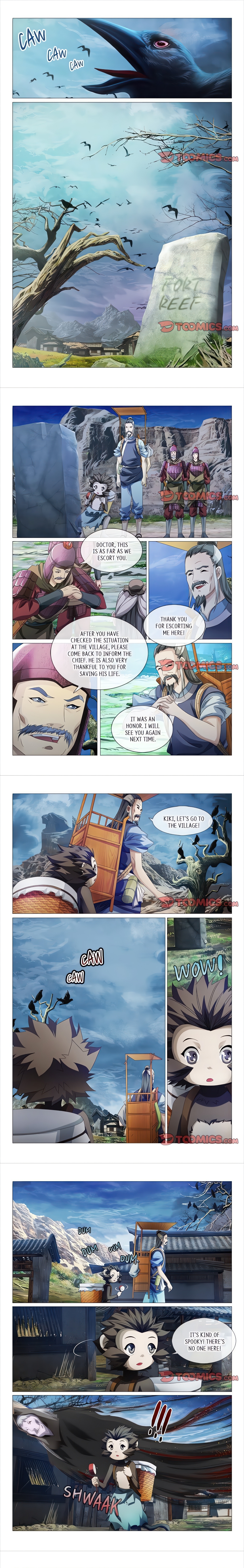 The Monkey King's Tale chapter 45 page 1