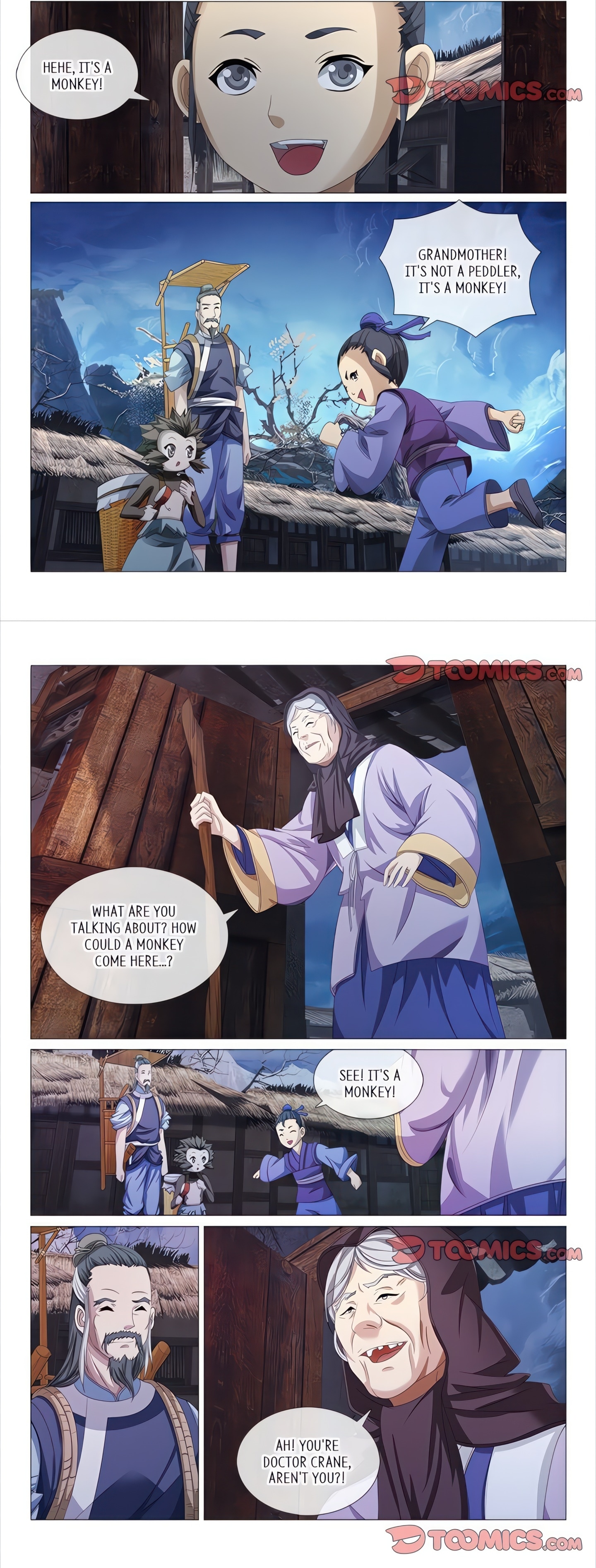 The Monkey King's Tale chapter 45 page 3