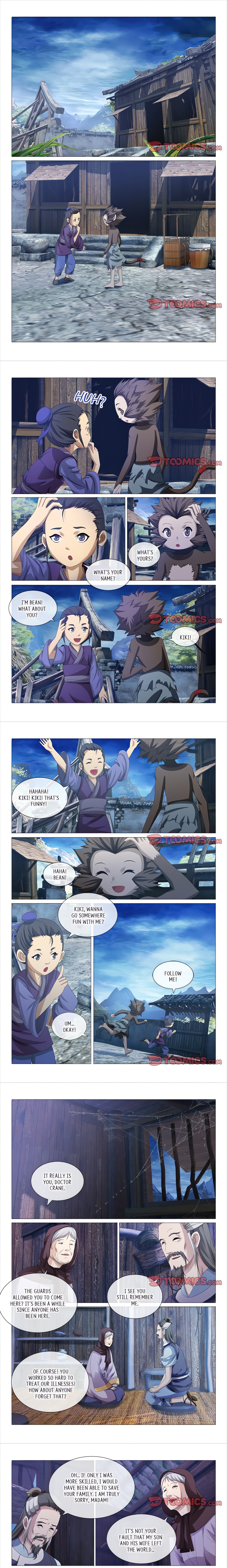 The Monkey King's Tale chapter 46 page 1